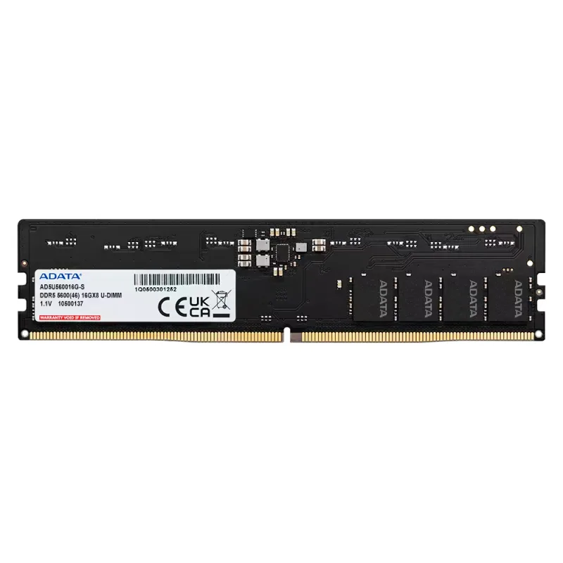 ADATA Adata/DDR5/16/5600MHz/CL46/1x16GB AD5U560016G-S