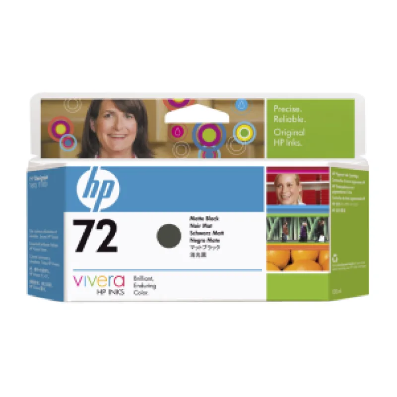 HP no 72 - matná černá ink. kazeta, C9403A C9403A