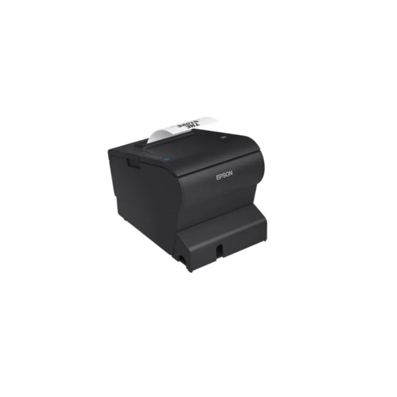 EPSON POKLADNÍ SYSTÉMY EPSON pokladní tiskárna TM-T88VII černá, 2xUSB, Ethernet, fixní rozhraní C31CJ57152