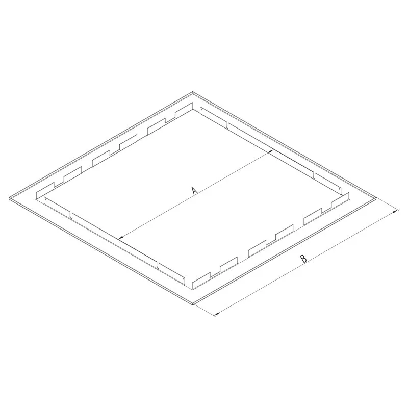 TRITON Sada pro zazdění RNA/SNA v.333 RAL9003 hl.lesklá RAY-NF-X02-X1