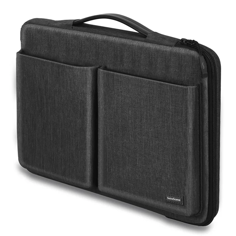 ER Seine Scene Taška na notebook Seine Scene Orleans sleeve 15,6" - černá SSOR15BK