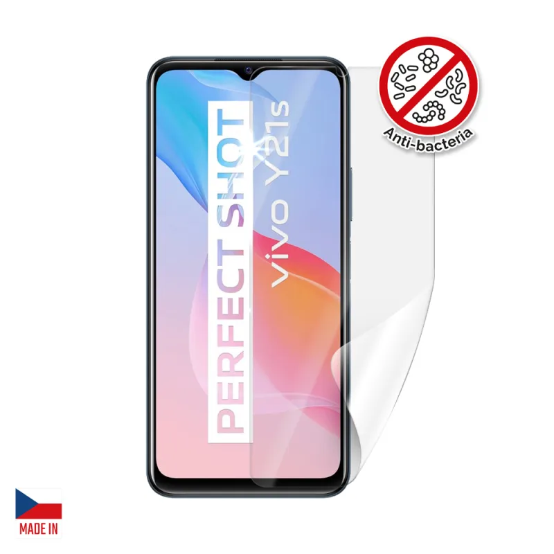 Screenshield Anti-Bacteria VIVO Y21s folie na displej VVO-Y21SAB-D