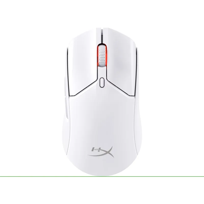 HP HyperX Pulsefire Haste 2/Herní/Optická/Pro praváky/26 000 DPI/USB+BT/Bílá 6N0A9AA