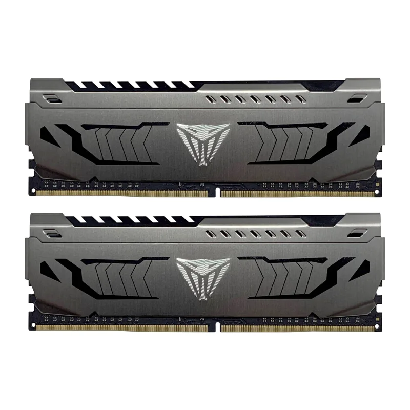 Patriot Viper Steel/DDR4/16GB/3200MHz/CL16/2x8GB/Grey PVS416G320C6K