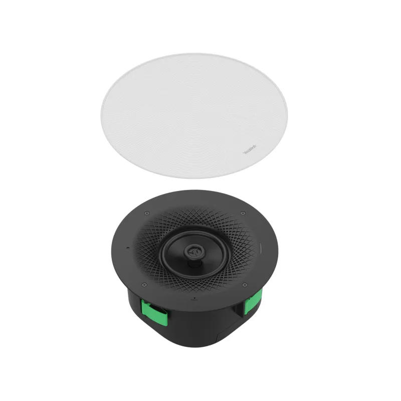Yealink CS10, stropní nízkoprofilový (120mm) reproduktor, PoE CS10