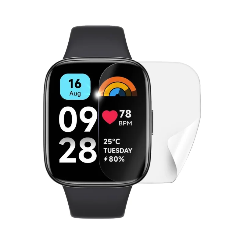 Screenshield XIAOMI Redmi Watch 3 Active fólie na displej XIA-REDWA3AC-D