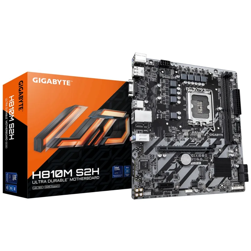 GIGABYTE H810M S2H/LGA 1851/mATX H810M S2H