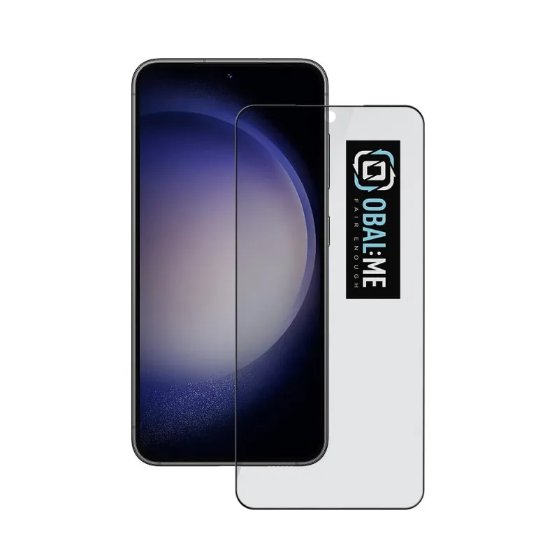 OBAL:ME Privacy 5D Tvrzené Sklo pro Samsung Galaxy S23 Black 8596311253614