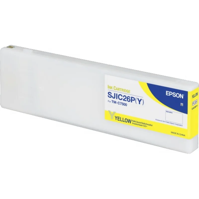 EPSON POKLADNÍ SYSTÉMY Ink cartridge for C7500 (Yellow) C33S020621