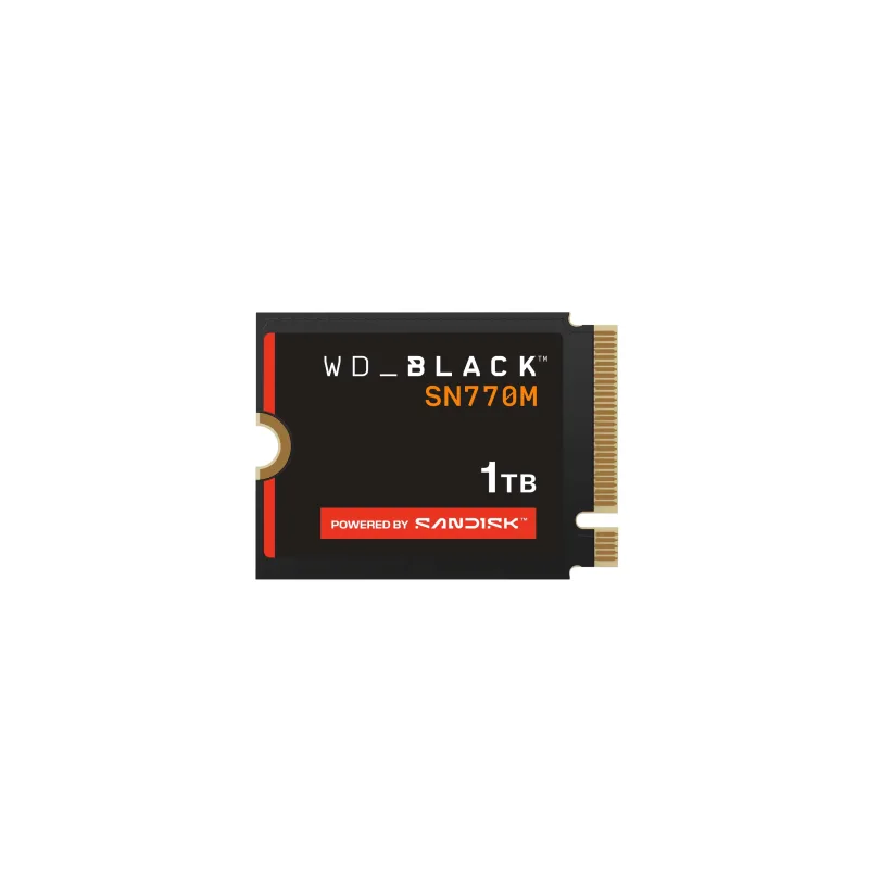 SANDISK WD Black SN770M POWERED BY SANDISK/1TB/SSD/M.2 NVMe/5R WDS100T3X0G