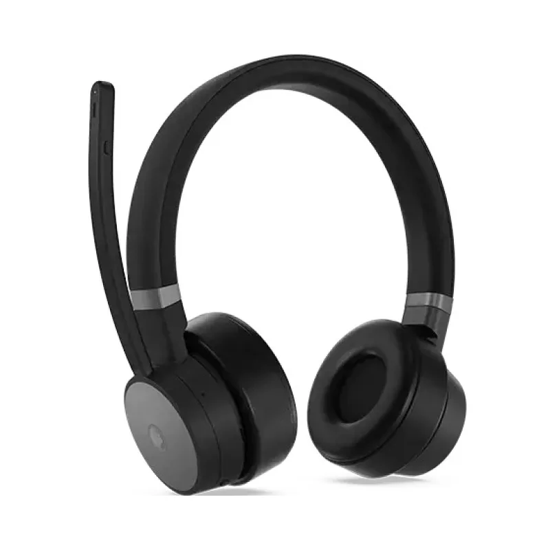 Lenovo Go/Stereo/ANC/BT-USB/Bezdrát/MS/Stand/Černá 4XD1C99222