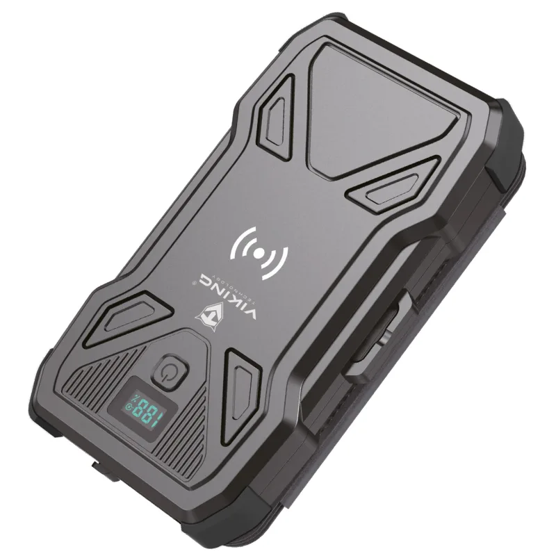Solární powerbanka VIKING TYR II/Output:1xUSB-C,2xUSB-A/Wireless charge 15W max/20000mAh/LED světlo TYR2