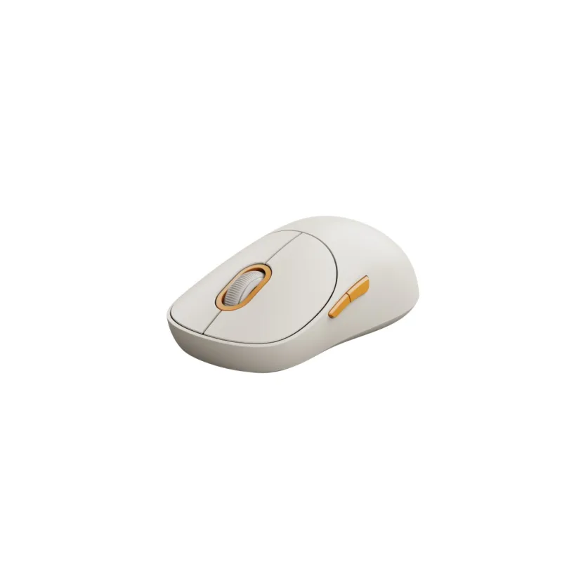 Xiaomi Wireless Mouse 3/Kancelářská/Optická/1 200 DPI/USB+BT/Bílá 57943
