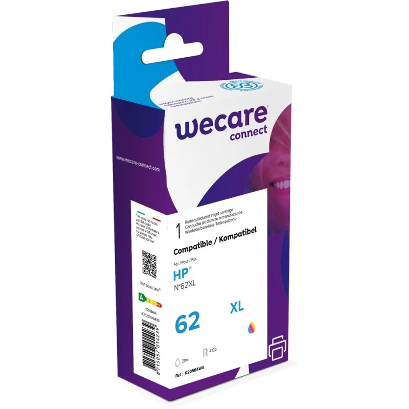 WECARE ARMOR ink kompatibilní s HP C2P07AE, 3 barvy K20584W4