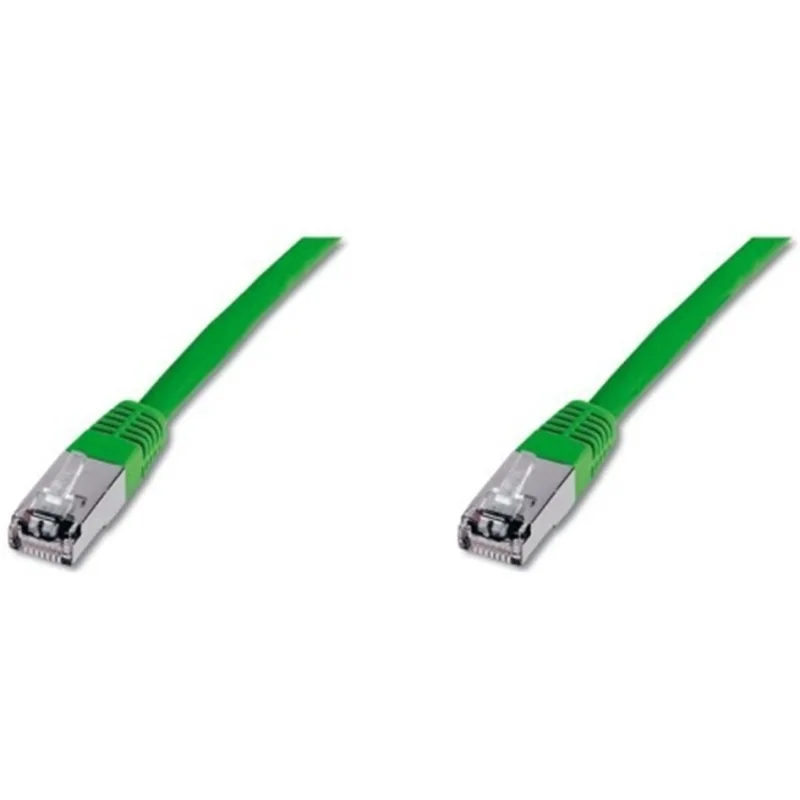 DATACOM Patchkabel S/FTP,Cat6,2xRJ45, 10m zelený H6GLG10K0U