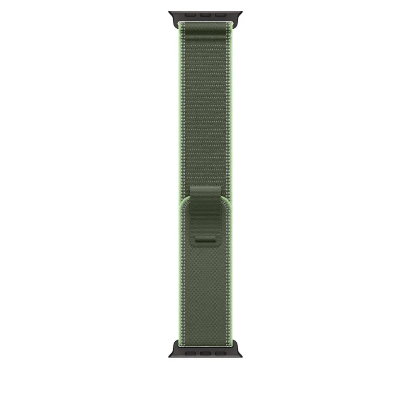 APPLE Watch Acc/49/Green/Neon Trail Loop -S/M-Bl.Titan MG9N4ZM/A