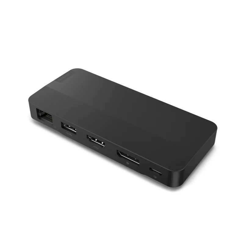 Lenovo USB-C Dual Display Travel Dock w/o Adapter 40B90000WW