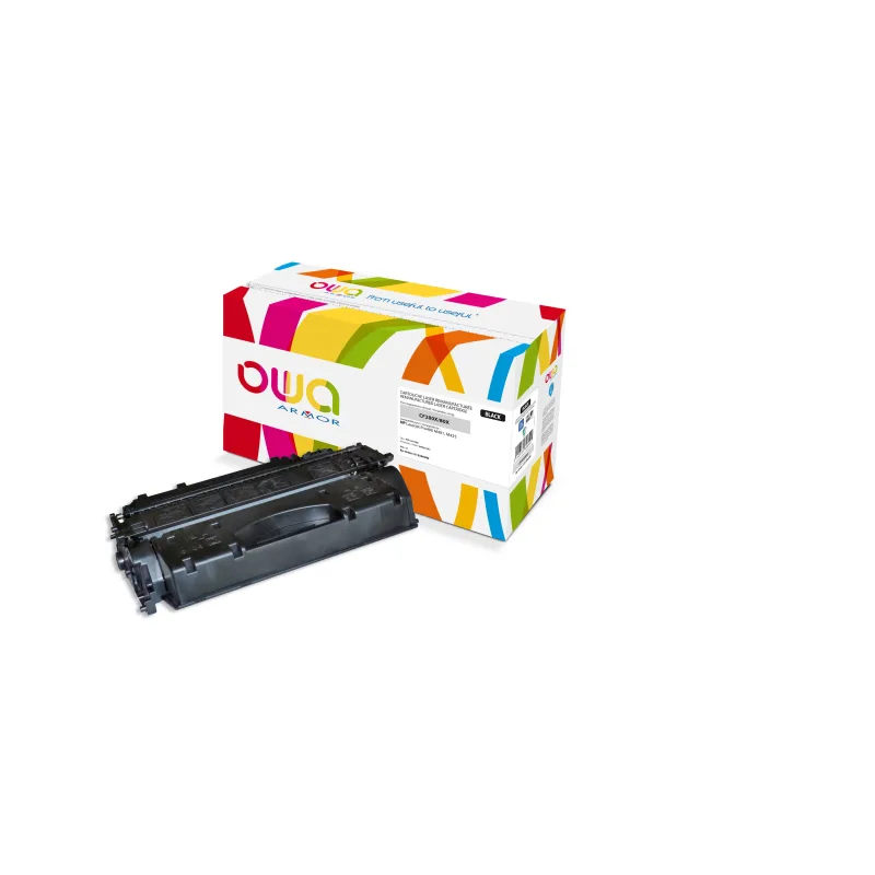 OWA Armor toner kompatibilní s HP CF280X, 6900st, černá/black K15590OW
