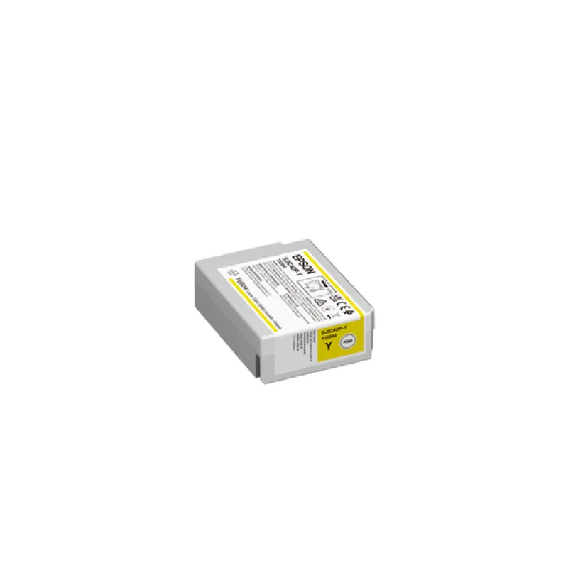 EPSON POKLADNÍ SYSTÉMY EPSON Ink cartridge forC4000e (Yellow) C13T52M440