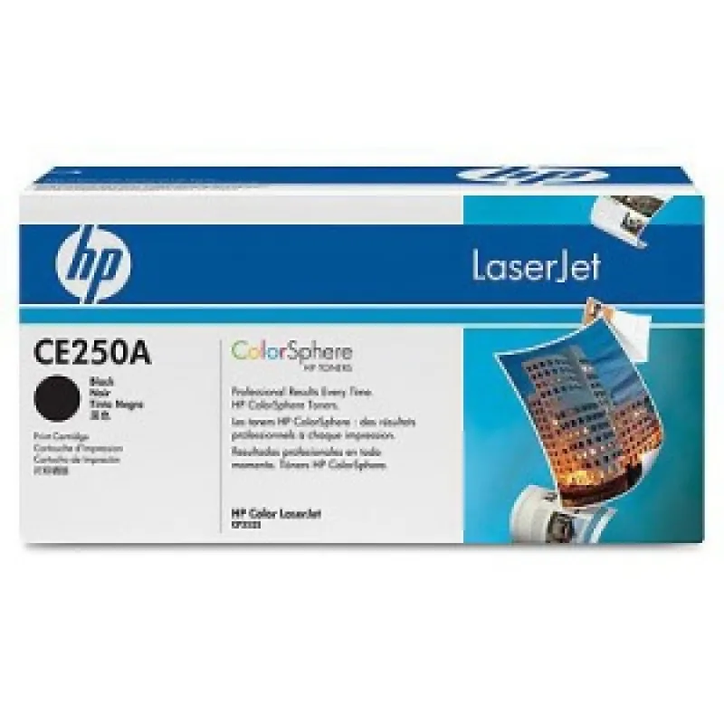 HP tisková kazeta černá, CE250A CE250A