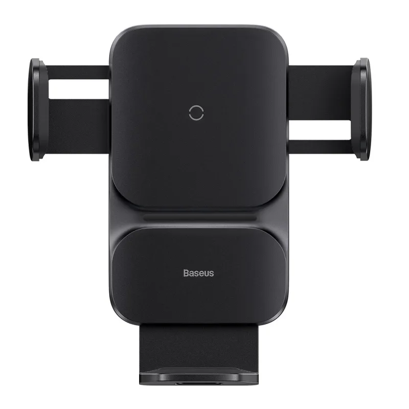 NONAME Baseus Wisdom Auto Alignment Držák do Auta s Bezdrátový nabíjením 15W (Air Outlet) Black 6932172605568