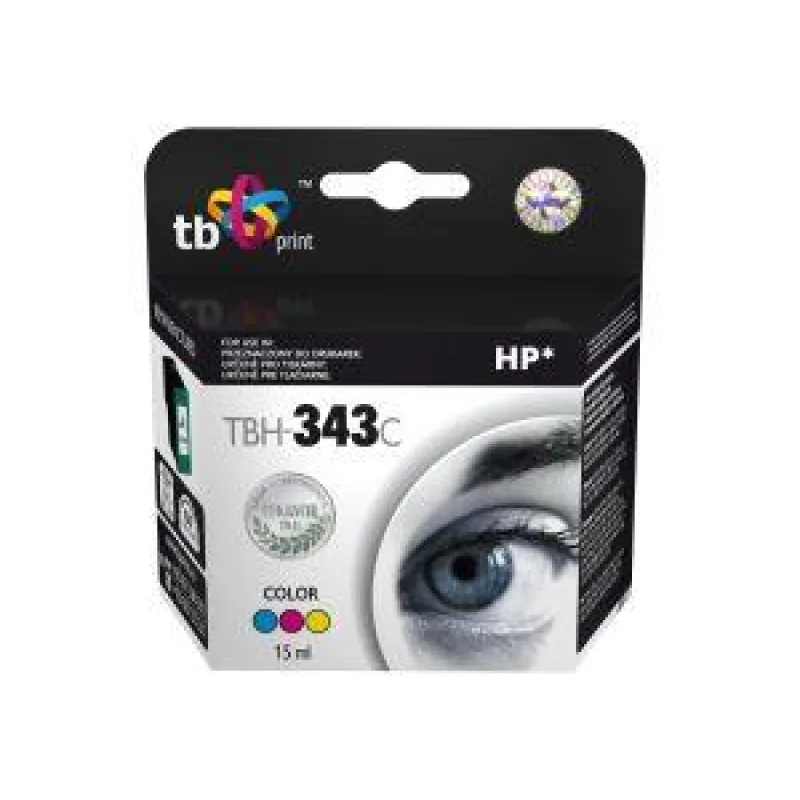 Ink. kazeta TB kompat. s HP C8766 (No.343) Color TBH-343C