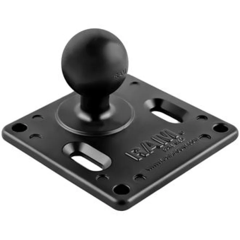 BRODIT RAM Mounts držák VESA 75x75 mm na úchytu VESA 75x75, 1,5" čep, sestava RAM-102U-2461 RAM-102U-2461