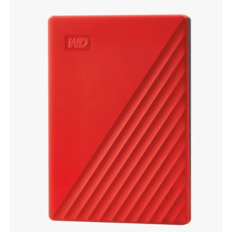 WESTERN DIGITAL WD My Passport/2TB/HDD/Externí/2.5"/Červená/3R WDBYVG0020BRD-WESN