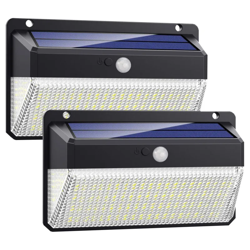 VIKING Venkovní sol. LED světlo s pohyb. senz.M328SET-2ks M328SET