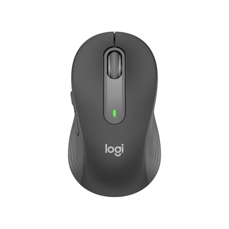 LOGITECH Signature M650 for Business/Kancelářská/Laserová/Pro praváky/4 000 DPI/USB+BT/Grafitová 910-006274