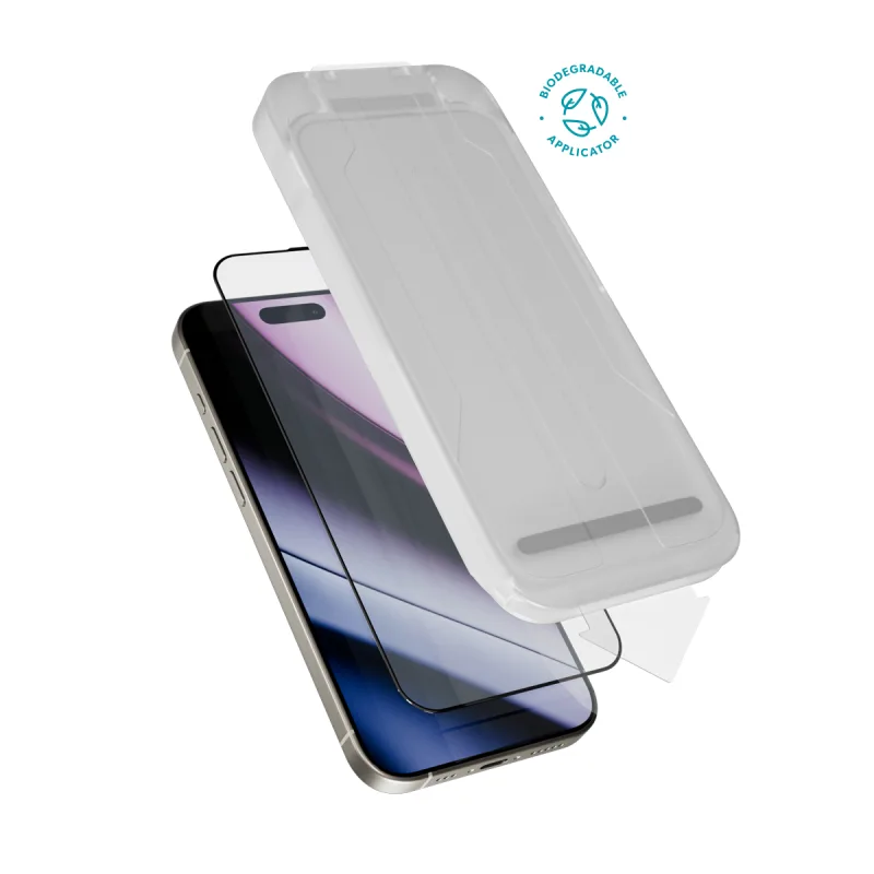 Epico 3D sklo s aplik. - 2ks pro iPhone 15/16 Plus 90912151300016