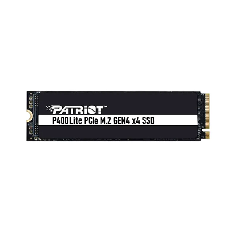PATRIOT P400 Lite/500GB/SSD/M.2 NVMe/Heatsink/5R P400LP500GM28H