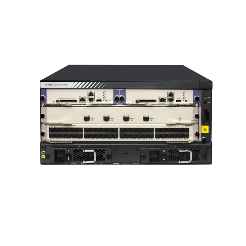 HP ENTERPRISE HPE HSR6802 Router Chassis JG361B