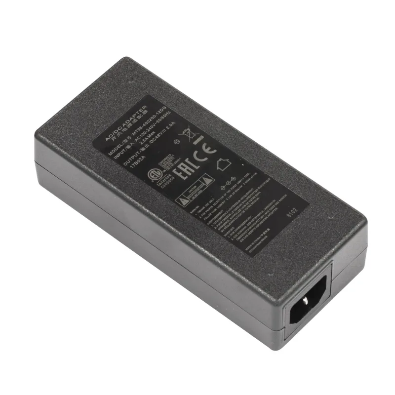 MikroTik 48V2A96W - 48V, 2A, napájecí adaptér, napájecí kabel 48V2A96W