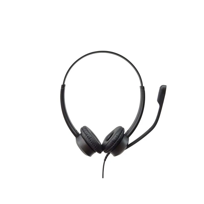 Grandstream GUV3000/Stereo/USB/Drát/Černá GUV3000