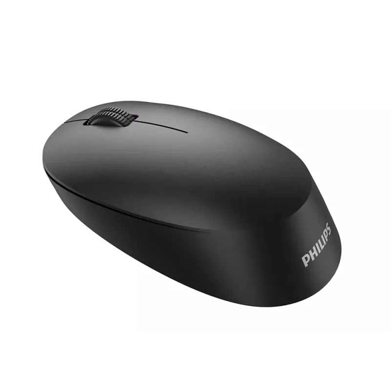Philips SPK7307B/Kancelářská/Optická/1 600 DPI/Bezdrátová USB/Černá SPK7307B/00