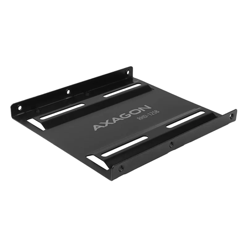 AXAGON RHD-125B, kovový rámeček pro 1x 2.5" HDD/SSD do 3.5" pozice, černý RHD-125B