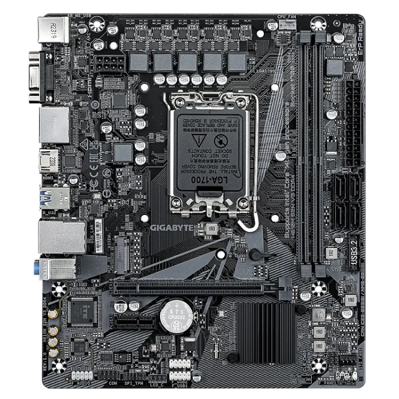 GIGABYTE H610M S2H V3 DDR4/LGA 1700/mATX H610M S2H V3 DDR4