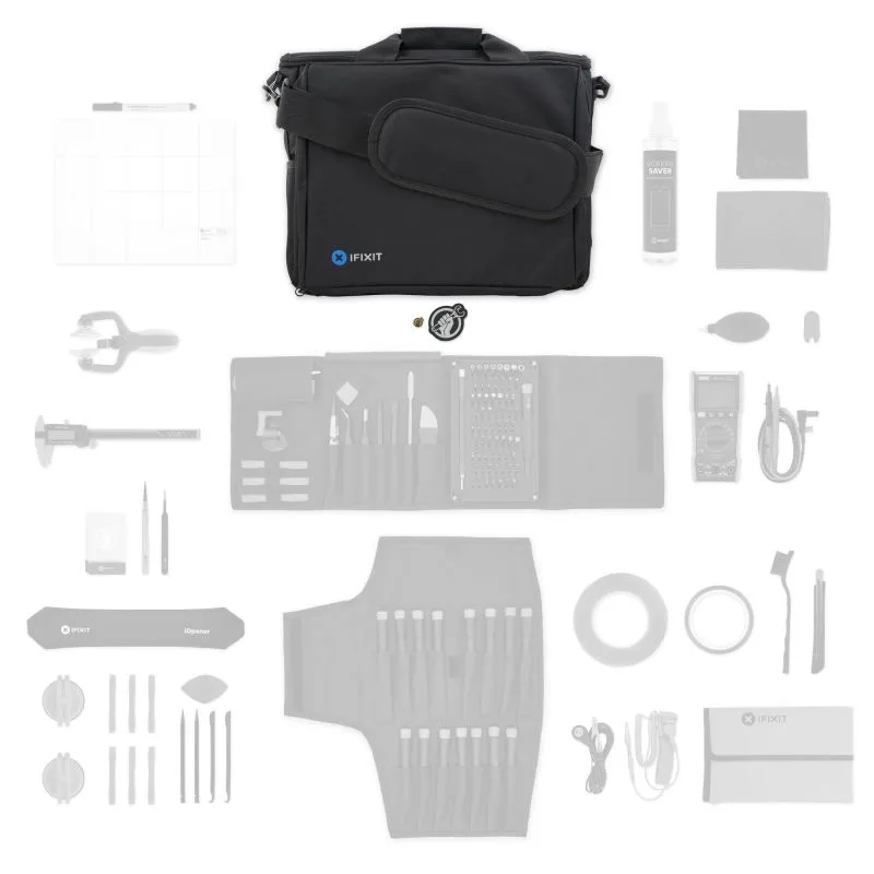 NONAME iFixit Pro Tech Movement Module, brašna pro nástroje a příslušenství IF145-461-1