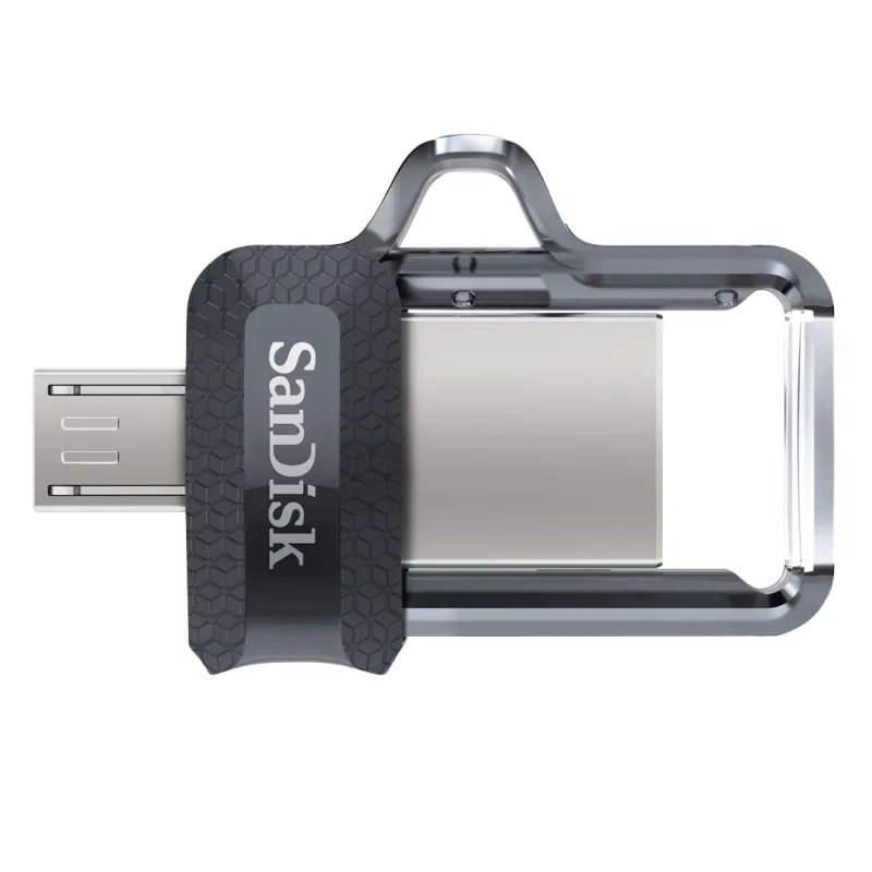 SanDisk Ultra Dual Drive/64GB/USB 3.0/Micro USB + USB-A/Černá SDDD3-064G-G46