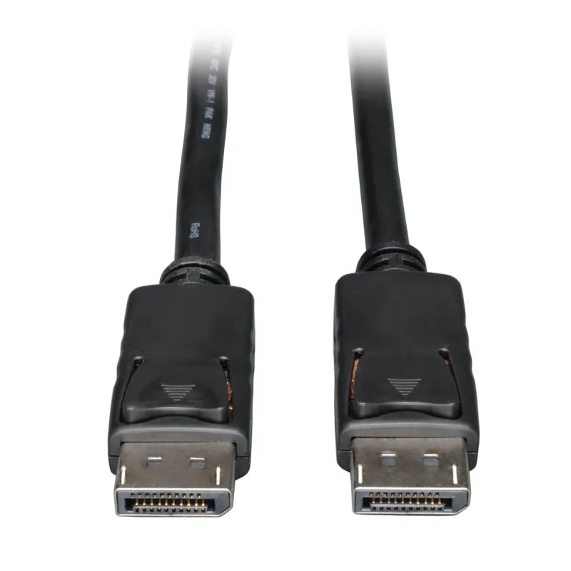 EATON Kabel DisplayPort se západkou, 4K 60Hz, (Samec/Samec), 4.57m P580-015