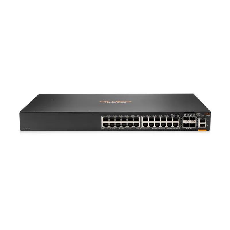 HP ENTERPRISE HPE ANW 6200F 24G 4SFP+ Switch JL724B#ABB