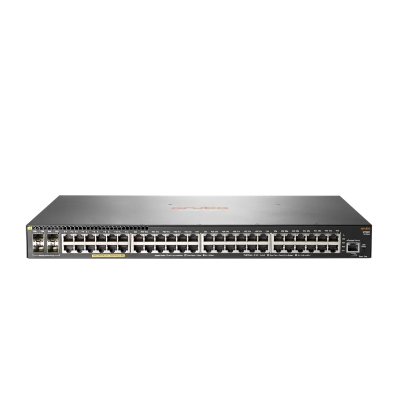 HP ENTERPRISE Aruba 2930F 48GPoE+4SFP+740W Swch JL558A#ABB