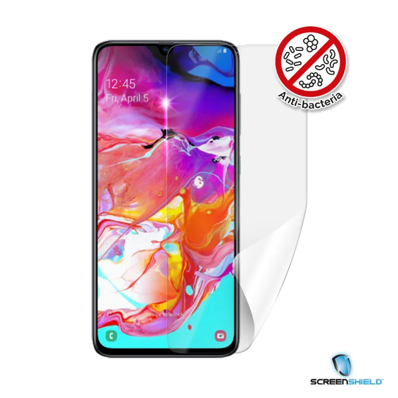 Screenshield Anti-Bacteria SAMSUNG A705 Galaxy A70 folie na displej SAM-A705AB-D