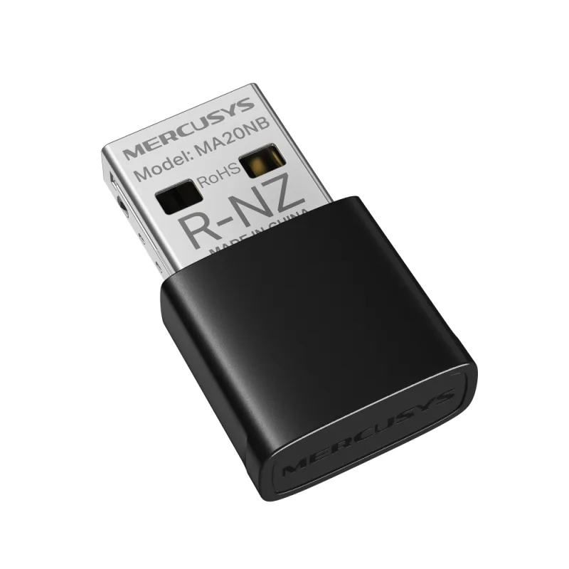 Mercusys MA20NB AC650 Nano WiFi BT USB Adapter MA20NB