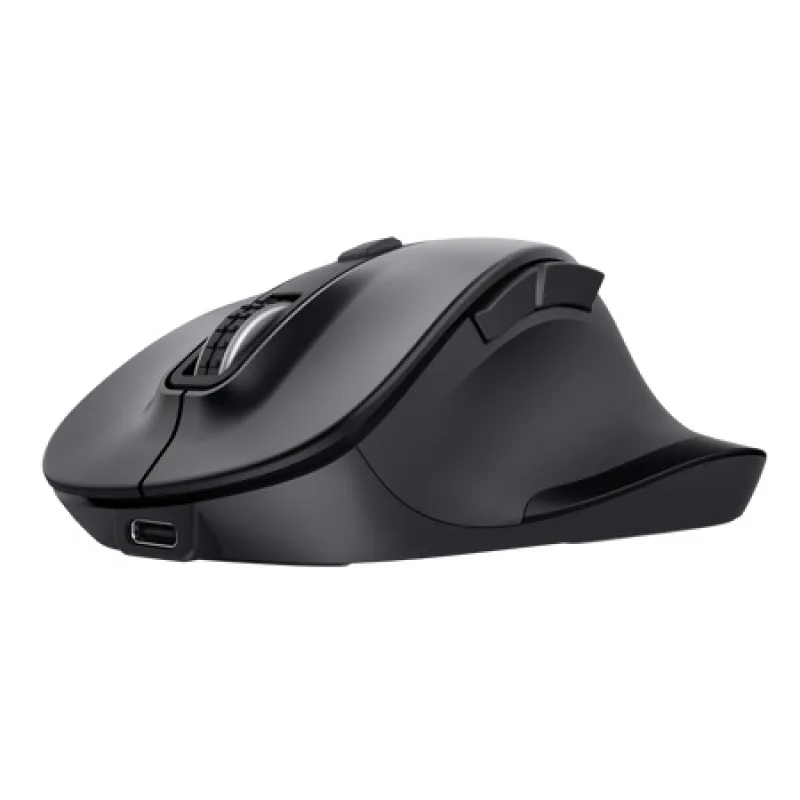 Trust Fyda Multi-device Wireless Mouse/Kancelářská/Optická/Pro praváky/2 400 DPI/USB+BT/Černá 25708