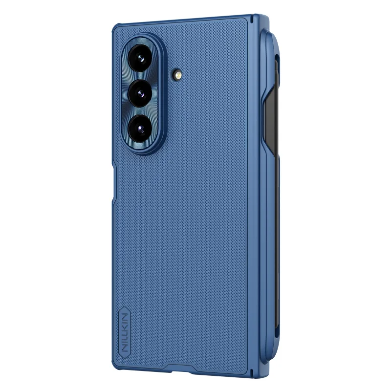 Nillkin Super Frosted FOLD Magnetic Pen Slot Samsung Galaxy Z Fold 7 Blue 6902048298750