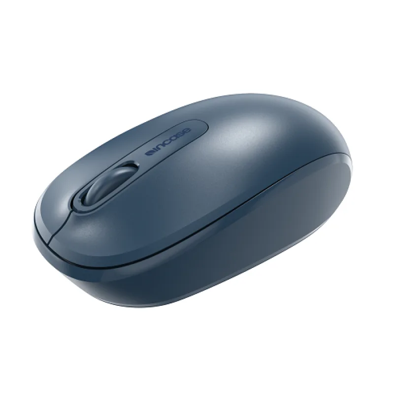 INCASE DESIGNED BY MICROSOFT Incase Wireless Mobile Mouse 1850, Wool Blue U7Z-00019