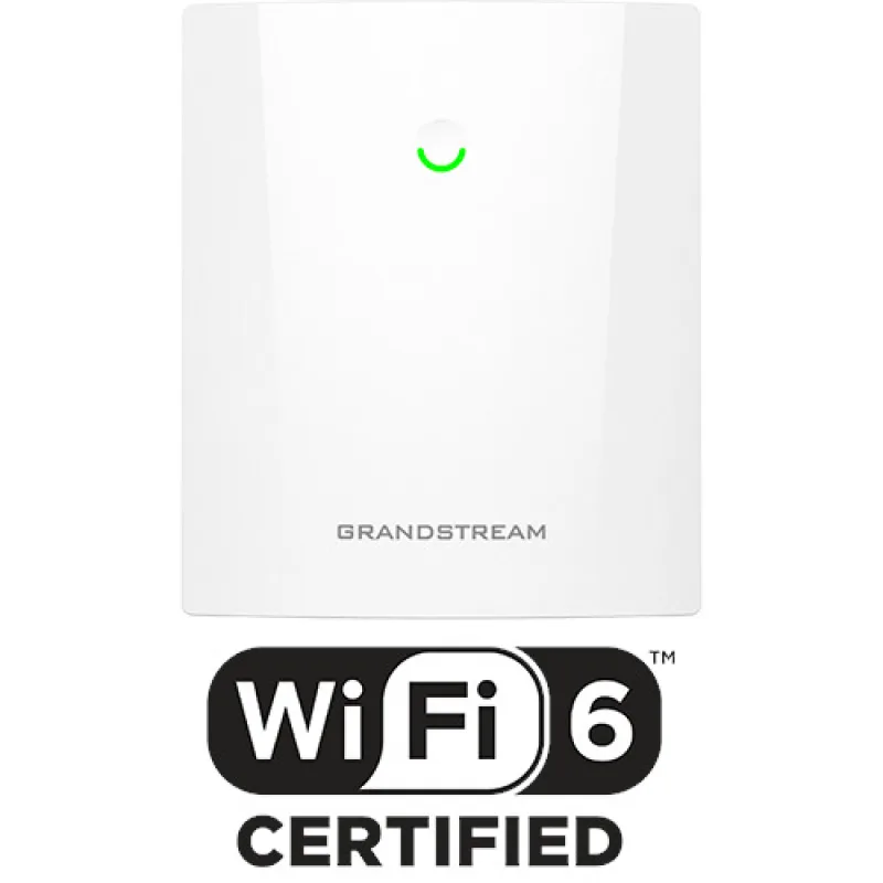 Grandstream GWN7660ELR venkovní přístupový bod Wi-Fi 6, IP67, dosah 300 metrů, vestavěný controller GWN7660ELR