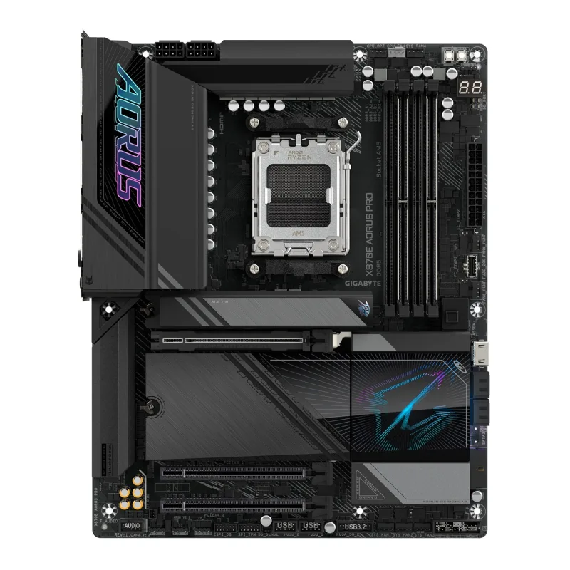 GIGABYTE X870E AORUS PRO/AM5/ATX X870E AORUS PRO